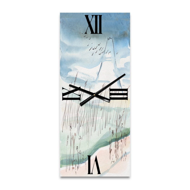 Metal Wall Clock, Large