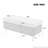 Modern Tufted Storage Ottoman Bench with Bouclé Fabric and Gold Metal Legs-948668618