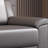 Modern simple elegant sofa set