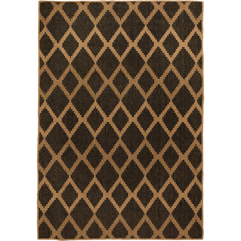 Rectangle 160 cm x 230 cm Geometric Indoor / Outdoor Area Rug