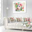 Rose aquarelle florale - coussin imprimé floral-29961926-29963653