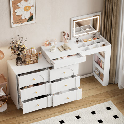 Dressing Table with Mirror