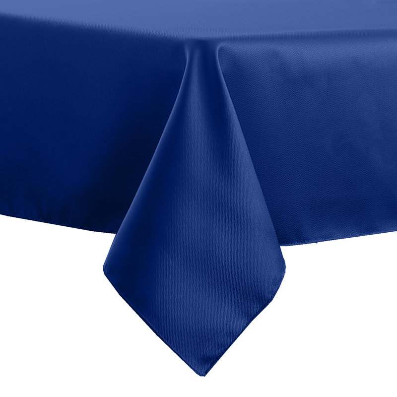 Ultimate Textile - Herringbone - Fandango Tablecloth, 2, 90" Square