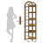 6-Tier Narrow Bookshelf-164481067