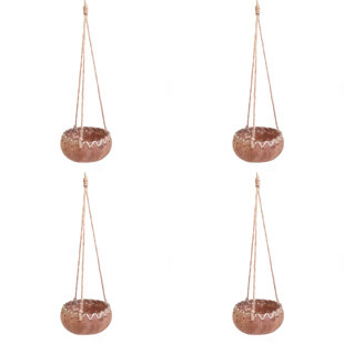 Wood Hanging Planter