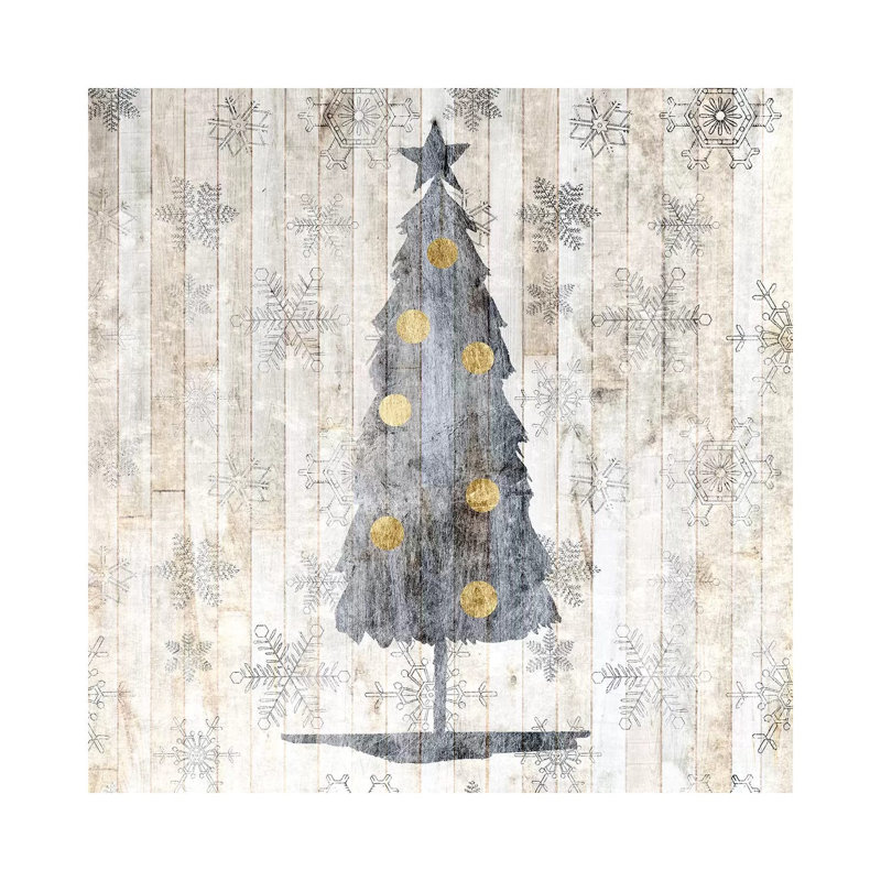 Sophisticated Christmas II by Grace Popp - Wrapped Canvas Print, 30.48 cm H x 30.48 cm W
