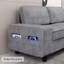 Causeuse de salon de style moderne-216728682