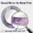 Purple Liquid Ink Prismatic Maze I - Liquid Ink Abstract Decorative Mirror Wall Art-845231809