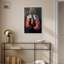 Affiche classique de gants de boxe rouges par Art Remedy-105315389-105315384
