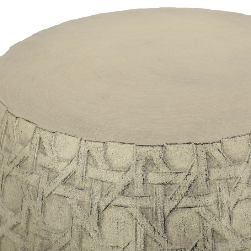 Table d'appoint en béton Aquilla