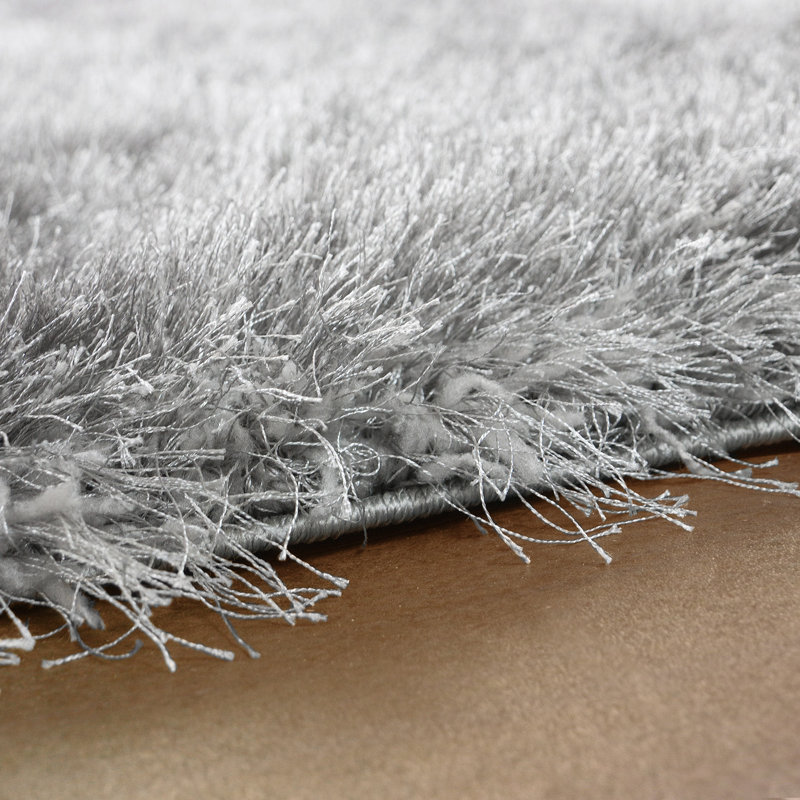 Checketts Machine Woven Grey Indoor Rug, Rectangle 140 x 200cm