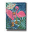 Art mural sur toile Epic Graffiti «Flamingo Happy Hour 1» par Yvette St. Amant-106172659