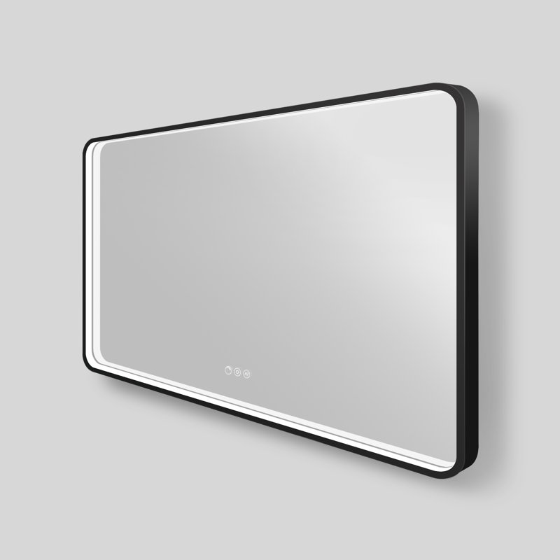 Streamline M-2480-317 Rectangular Framed LED Bathroom Vanity Mirror with Defogger, Dimmability, Color Temperature Change