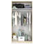 Alba-Fernandez 2 Door Manufactured Wood Wardrobe-1855604710
