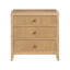 Carmen Three Drawer Nightstand-1531404284