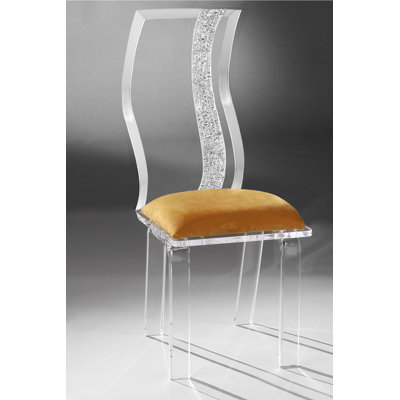 Chaise d'appoint rembourrée Deitch