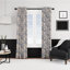 Panneau de rideau simple obscurcissant avec passe-tringle Elysees-60144355-60144353