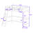 Gionny Twin Size Wood Loft Bed With Ladder-732768314