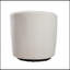 Fauteuil d'appoint pivotant en tissu performance Oaklynn-1447599337