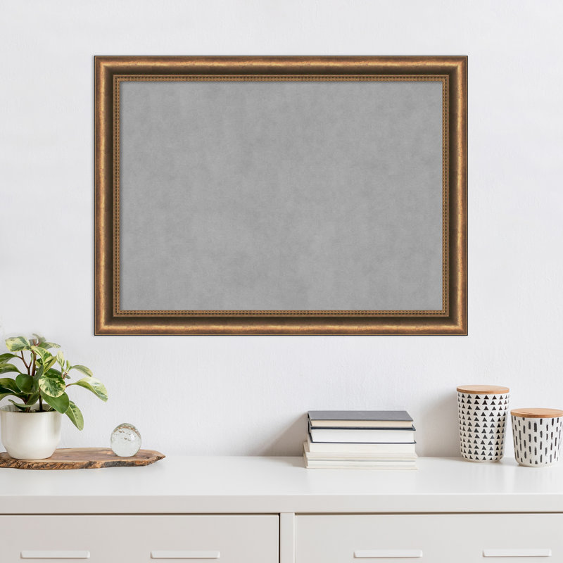 Tableau magnétique magnétique en métal, H 24 po x l 32 po
