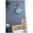 10.6X3x18.1" Frye Wall Clock