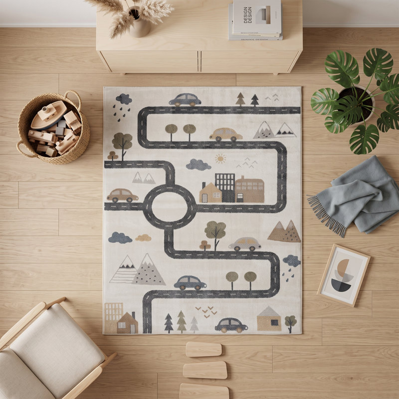 Abstract Indoor Rug