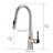 Fapully Pull Out Touchless Kitchen Faucet