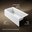 Archer 66" x 32" Soaking Bathtub-1806373507-1850194166