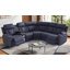 Canapé inclinable en cuir Mason 3