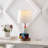 Elden Resin USB Table Lamp