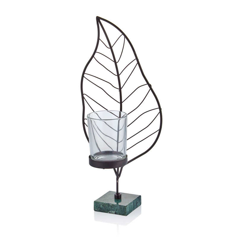 Tabletop Tealight Holder, 22cm H x 10cm W x 8cm D