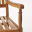 Chaise berçante en bois massif Mccomb-1951760689