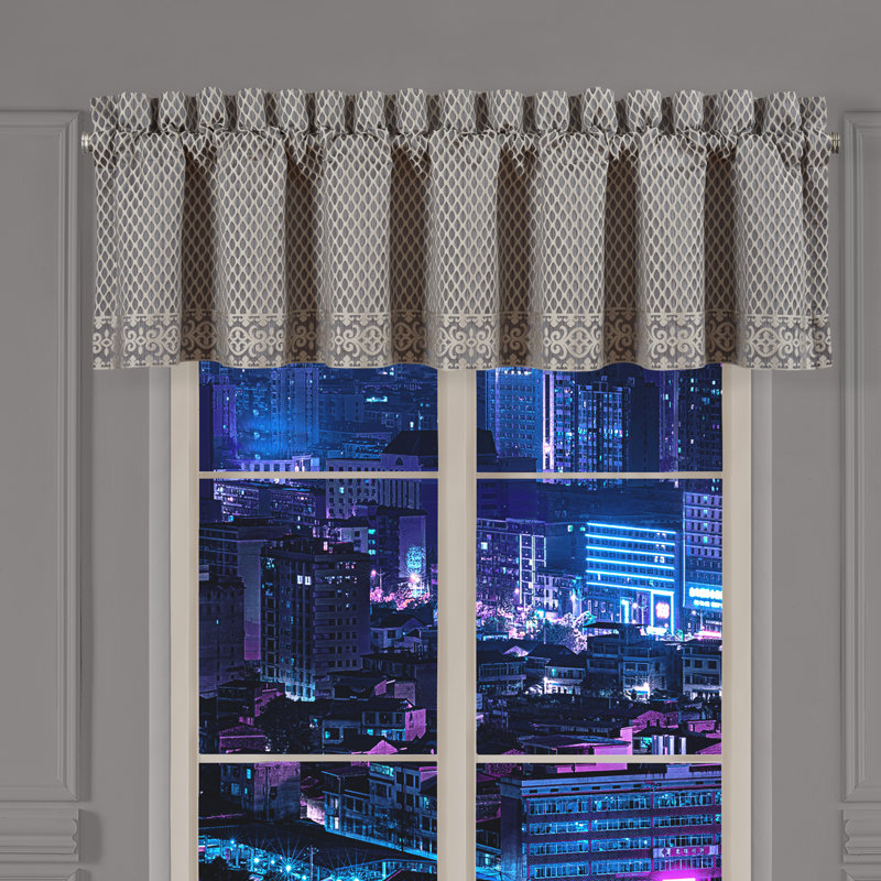 Houston Window Straight Valance