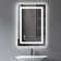 Akilan Frameless LED Vanity Mirror with Front-lit and Back-lit, Memory Function, 3 Colour Temperatures & Dimmable Light, Anti-fog Tempered Glass ETL Mirror