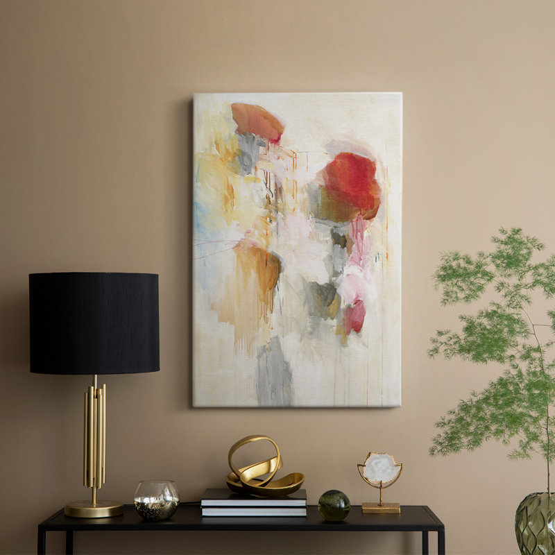 Boundless I Framed Print -Gallery Wrapped Cavas, 18" H x 12" W