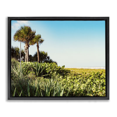 «Lush Tropical Shoreline» par Stede Bonnett