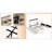 Queen Size Bed Frame With Metal Construction & Headboard Comfortable Noise- Design-459530730