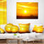 Housse et insert de coussin carré africain-86866786-86866787