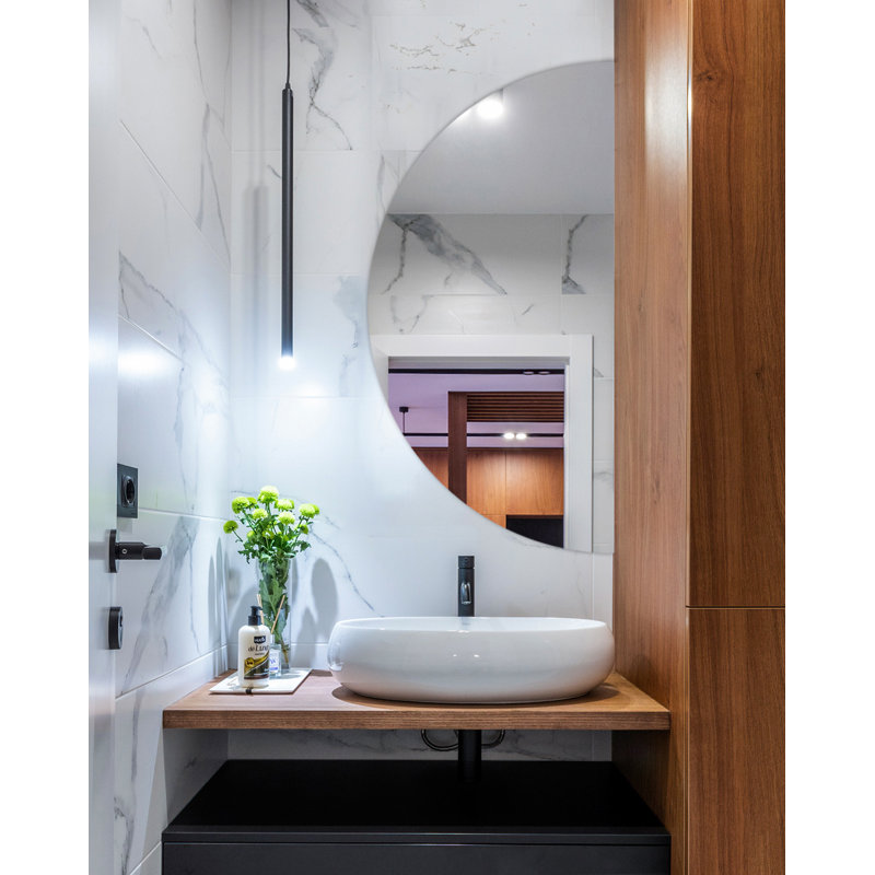 Lisset Wall Mirror, 90cm H x 45cm W