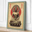 Buddha in Repose Japandi - Wrapped Canvas-1905794811-1905794814