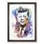 John F Kennedy JFK in Abstract - Framed Print-55767572-55767573