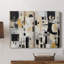 ABSTRACT Series CCCCLXXIX - Toile tendue avec châssis de qualité supérieure - Prêt à être accroché-108954718