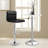 Ashanni Swivel Upholstered Adjustable Height Counter Stool-506546905