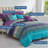 Boho 8-Piece Comforter Set Bedding Set with Sheets and Pillowcases bed in a bag-122486567-122486562