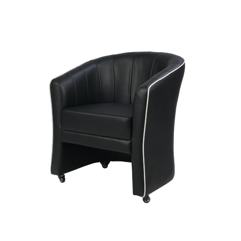 Fauteuil Isabella Isabella (noir), Noir