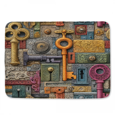 Tapis de bain Keys