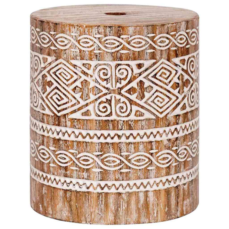 24.5 kg Solid Wood Umbrella Base
