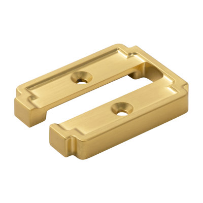 Coventry Collection Hook Backplate 1 Inch Center to Center