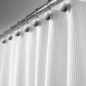 Waffle Single Shower Curtain