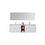 Meuble-lavabo mural l 74,8 po x P 21,65 po x H 20,67 po